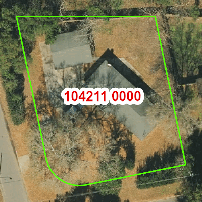 Topograhic image of property