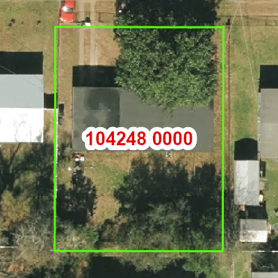 Topograhic image of property