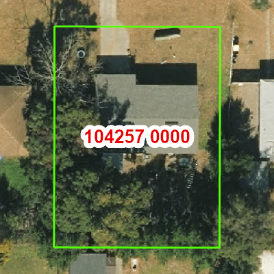 Topograhic image of property