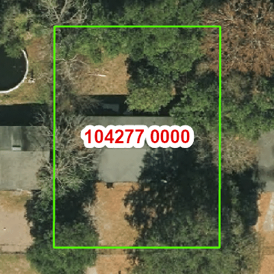 Topograhic image of property