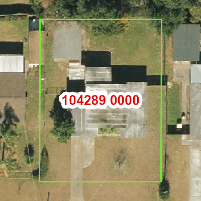 Topograhic image of property