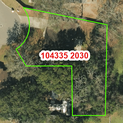 Topograhic image of property