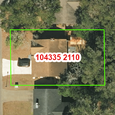 Topograhic image of property