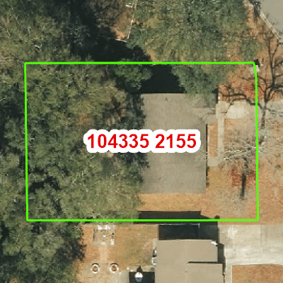 Topograhic image of property
