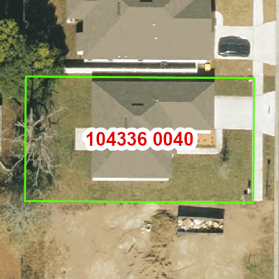 Topograhic image of property