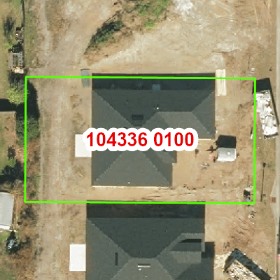 Topograhic image of property