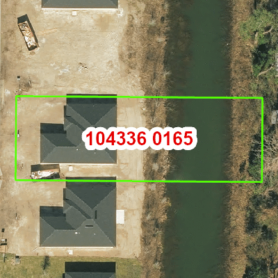 Topograhic image of property