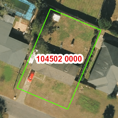 Topograhic image of property