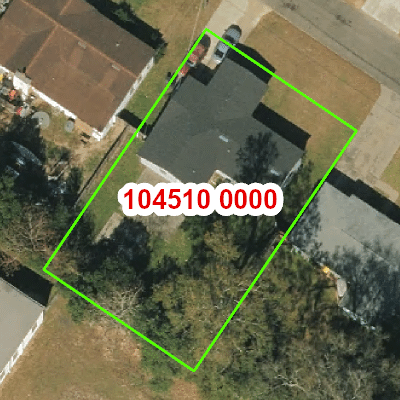 Topograhic image of property