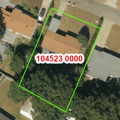 Topograhic image of property