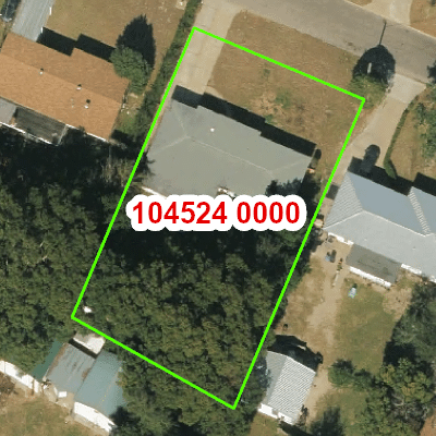Topograhic image of property