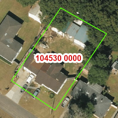 Topograhic image of property