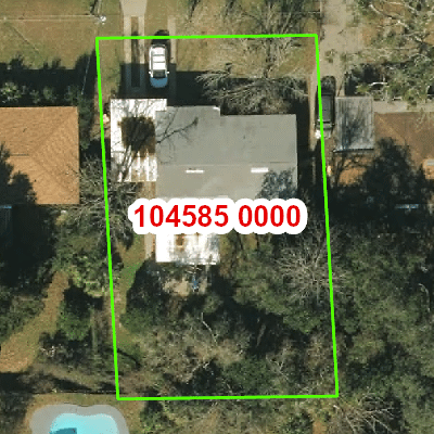 Topograhic image of property