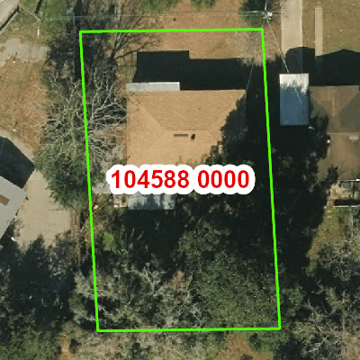 Topograhic image of property