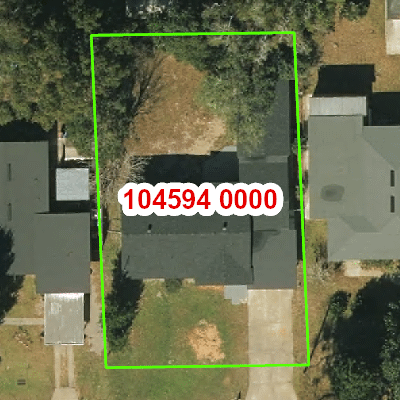 Topograhic image of property
