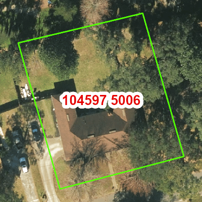 Topograhic image of property