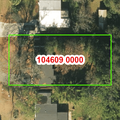 Topograhic image of property