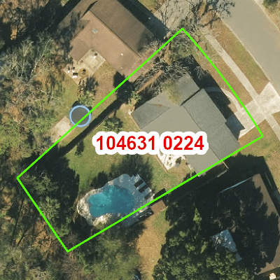 Topograhic image of property