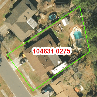 Topograhic image of property