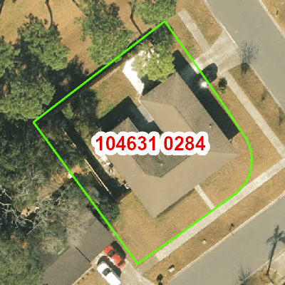 Topograhic image of property