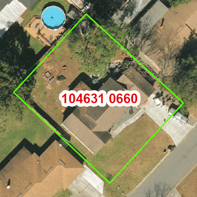 Topograhic image of property