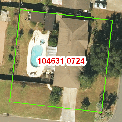 Topograhic image of property