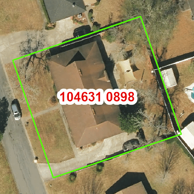 Topograhic image of property