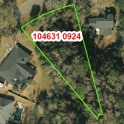 Topograhic image of property