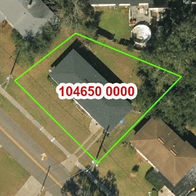 Topograhic image of property