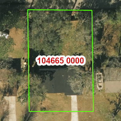 Topograhic image of property