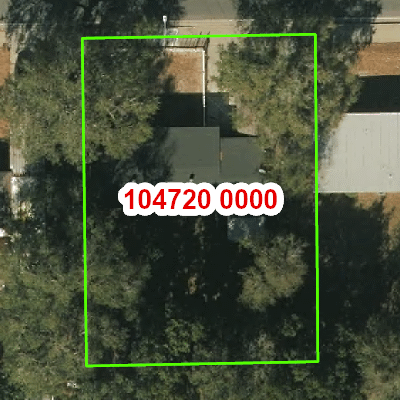 Topograhic image of property