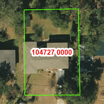 Topograhic image of property