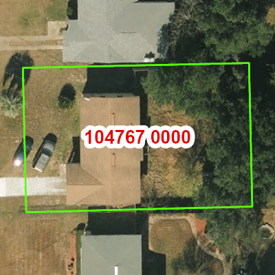 Topograhic image of property