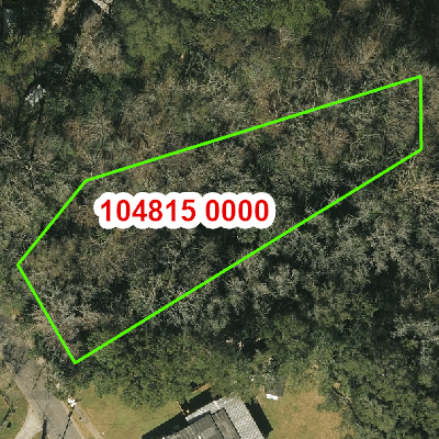 Topograhic image of property