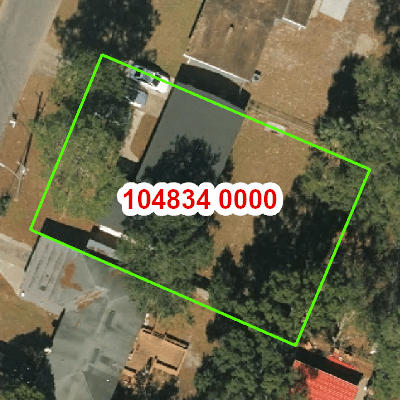 Topograhic image of property