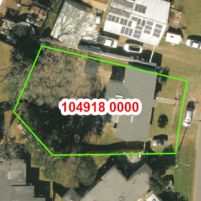 Topograhic image of property