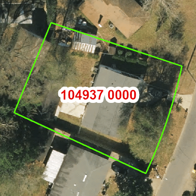 Topograhic image of property