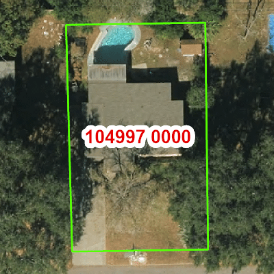 Topograhic image of property