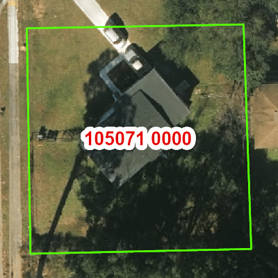 Topograhic image of property