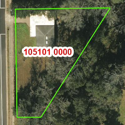 Topograhic image of property