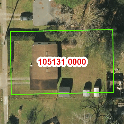 Topograhic image of property