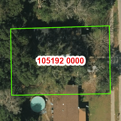Topograhic image of property