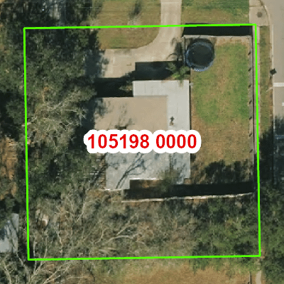 Topograhic image of property