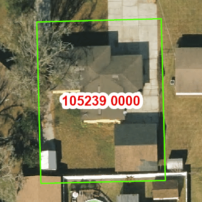 Topograhic image of property