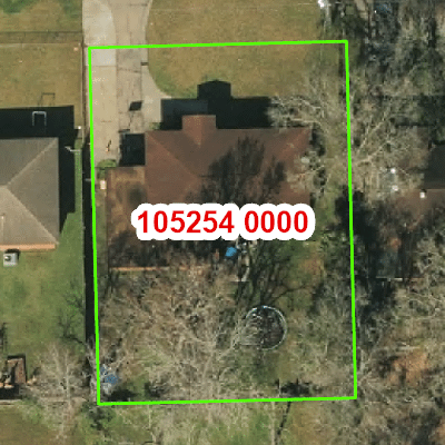 Topograhic image of property