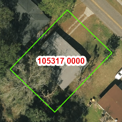 Topograhic image of property