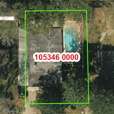 Topograhic image of property