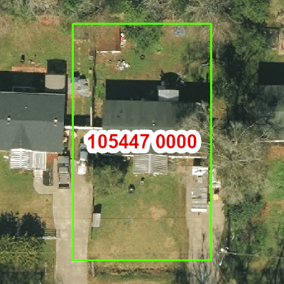 Topograhic image of property