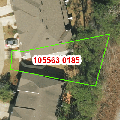 Topograhic image of property