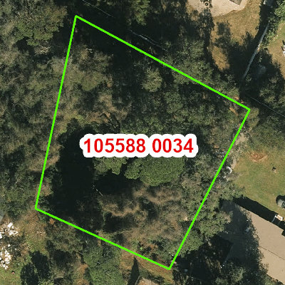 Topograhic image of property